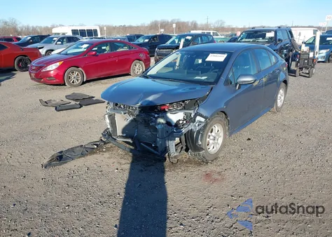 2022 Toyota Corolla Hybrid Le z USA, uszkodzony, nr VIN JTDEAMDE6NJ037104